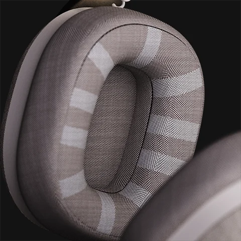 Smart Textile Electrode Close-up